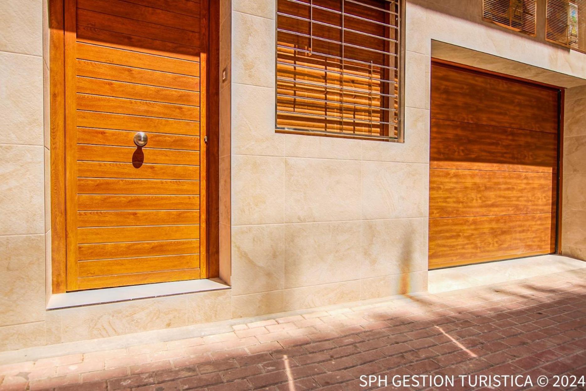 Adri Home Centro Ciudad Con Garaje Privado Murcia Esterno foto