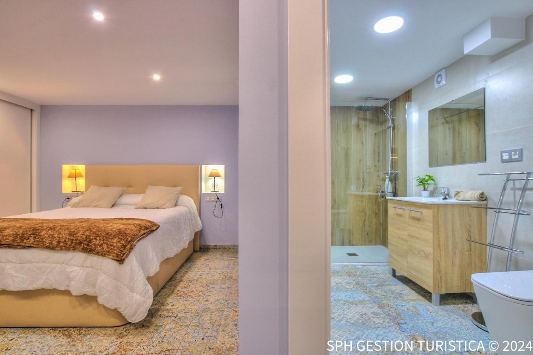 Adri Home Centro Ciudad Con Garaje Privado Murcia Esterno foto